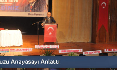 Burhan Kuzu Anayasayı Anlattı