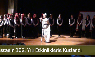 Büyük Destanın 102. Yılı