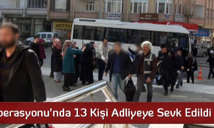 Çorum’da Bylock Operasyonu