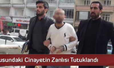Cami Avlusundaki Cinayetin Zanlısı Tutuklandı