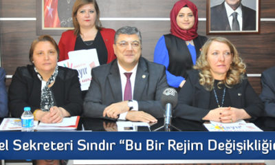 ‘Bu Bir Rejim Değişikliğidir’