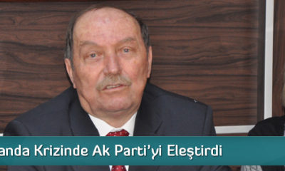CHP Hollanda Krizinde AK Parti’yi Eleştirdi