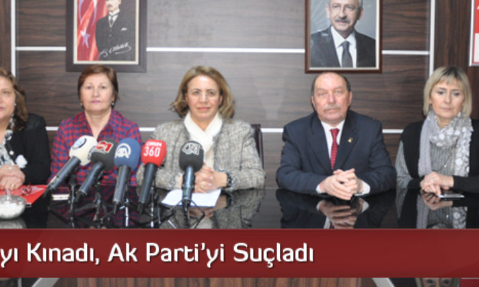 Hollanda’yı Kınadı, AK Parti’yi Suçladı