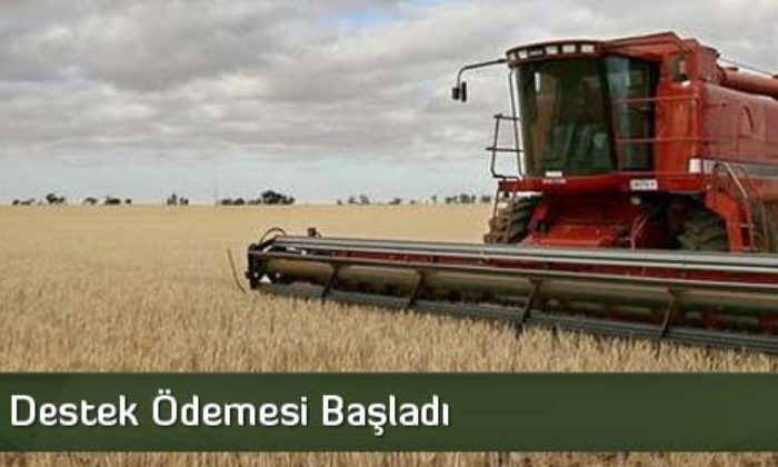 Çiftçilere Destek Ödemesi Başladı
