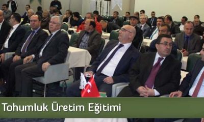 Çiftçilere Tohumluk Üretim Eğitimi