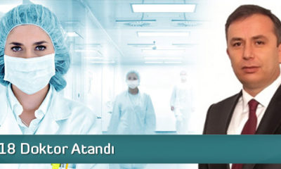 Çorum’a 18 Doktor Atanıyor