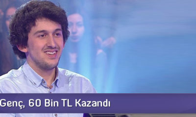 Çorumlu Genç, 60 Bin Tl Kazandı