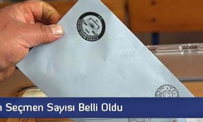 Çorum’un Seçmen Sayısı Belli Oldu