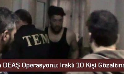 Çorum’da DEAŞ Operasyonu