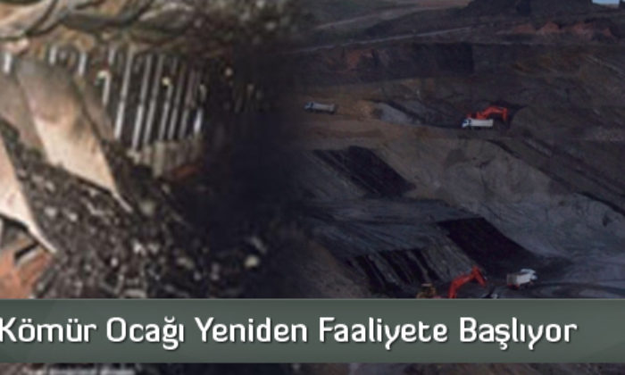 Dodruga Kömür Ocağı Yeniden Faaliyete Başlıyor