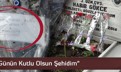 “Doğum Günü Kutlu Olsun Şehidim”