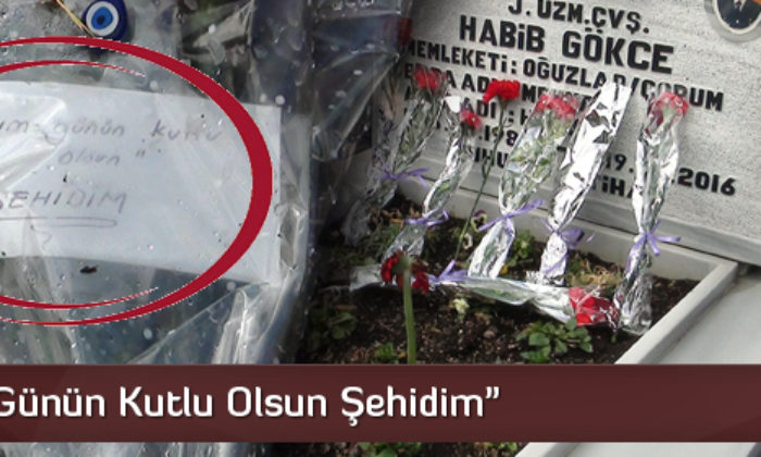 “Doğum Günü Kutlu Olsun Şehidim”