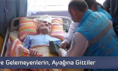 Hastaneye Gelemeyenlerin, Ayağına Gittiler