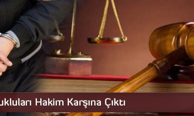 FETÖ Tutukluları Hakim Karşına Çıktı