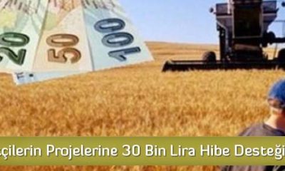 Gençlerin Projelerine 30 Bin Lira Hibe Desteği
