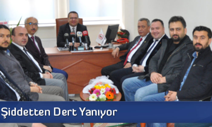 ‘Hekimler Şiddetten Dert Yanıyor’