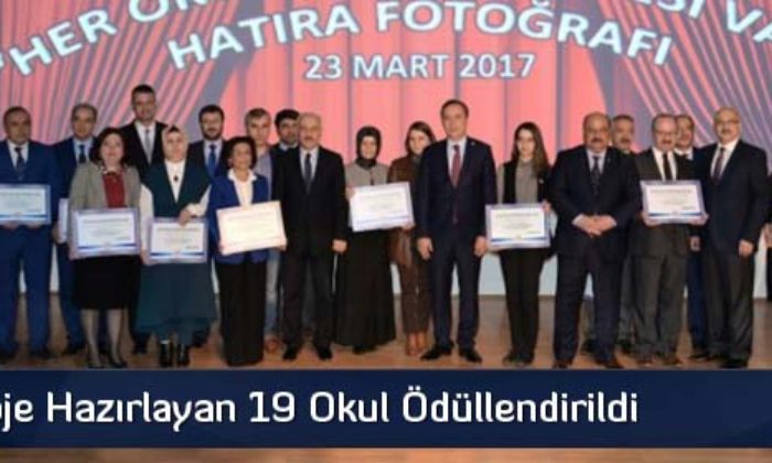19 Proje Sahibi, Ödül Aldı