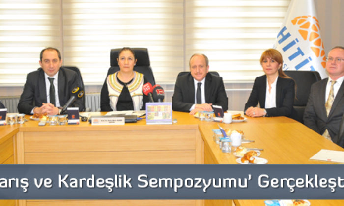 Hitü’de Sempozyum Hazılıkları