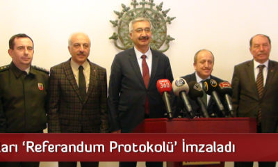 İl Başkanları ‘Referandum Protokolü’ İmzaladı