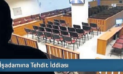 Çorumlu İşadamına Tehdit