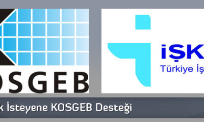 İş Kurmak İsteyene KOSGEB Desteği
