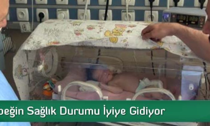 Kader Bebeğin Sağlık Durumu İyiye Gidiyor