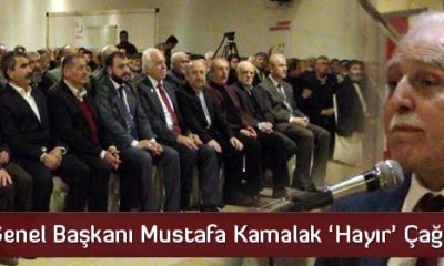 Saadet Partisi’nden Anayasa Konferansı