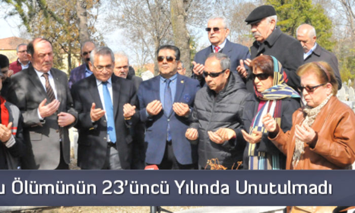 Kılıçcıoğlu’na Vefa