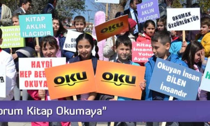 “Haydi Çorum Kitap Okumaya”