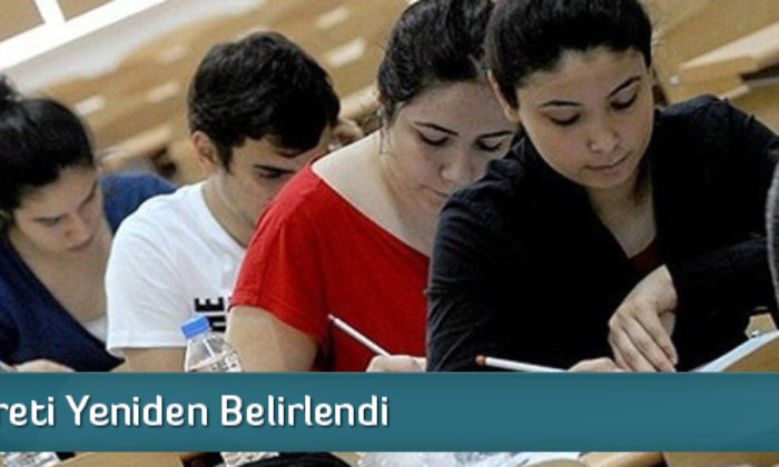 KPSS Ücreti Yeniden Belirlendi