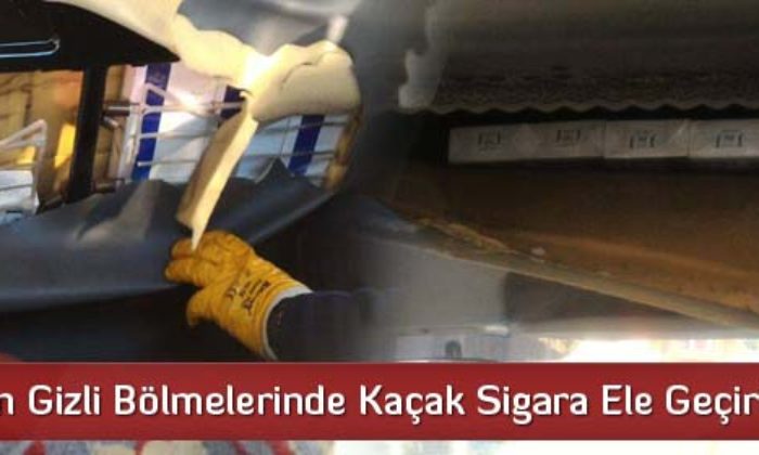 Çorum’da Kaçak Sigara Operasyonu