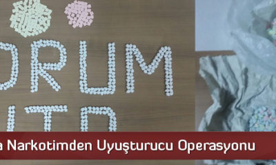 Narkotimden Uyuşturucu Operasyonu