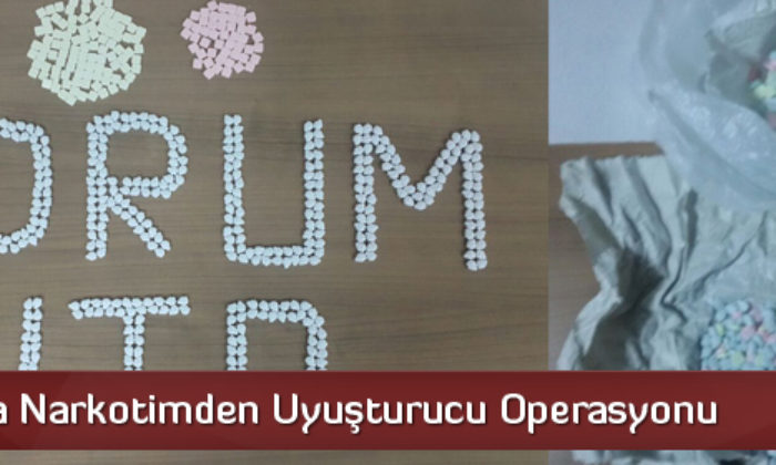 Narkotimden Uyuşturucu Operasyonu