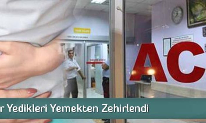 Öğrenciler Yedikleri Yemekten Zehirlendi