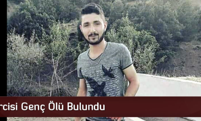 Çorumlu Genç Ölü Bulundu