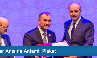 Sabri Ülker Anısına Anlamlı Plaket