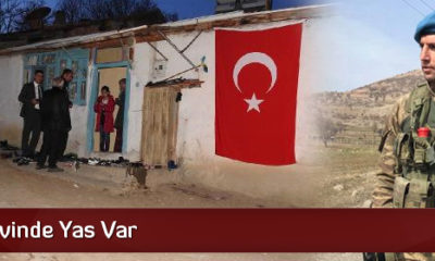 Şehidin Evinde Yas Var