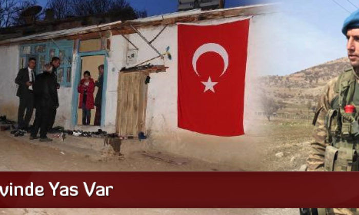 Şehidin Evinde Yas Var