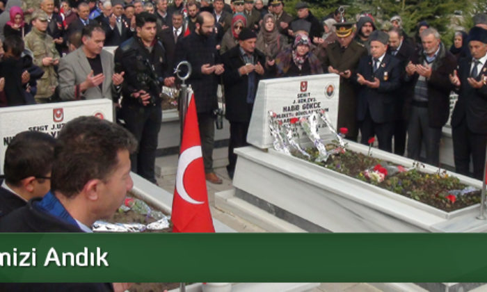 Şehitlerimizi Andık