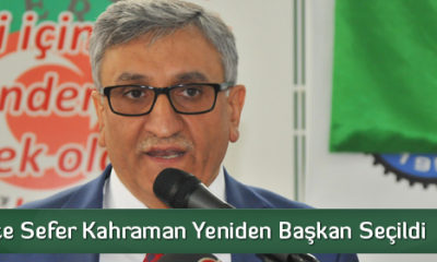 Şeker İş Sendikası Genel Kurul Toplantısı