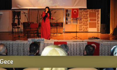 Şiir Dolu Gece