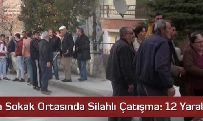 Silahlı Magandalar, İnsanların Üstüne Kurşun Yağdırdı