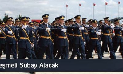 Sözleşmeli Subay Alınacak
