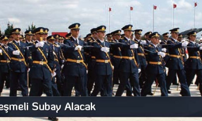 Sözleşmeli Subay Alınacak