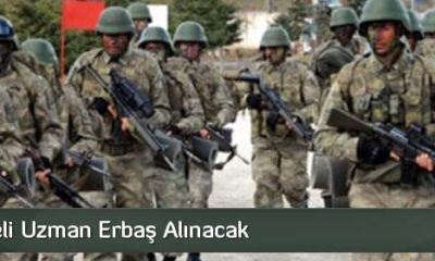 Uzman Erbaş Alınacak