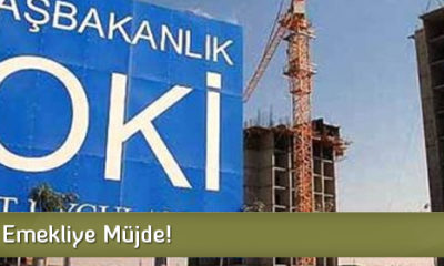 TOKİ’den Emekliye Müjde!
