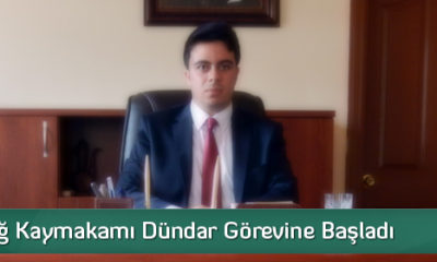 Uğurludağ Kaymakamı Dündar Görevine Başladı