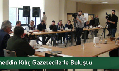 Vali Gazetecilerle Buluştu