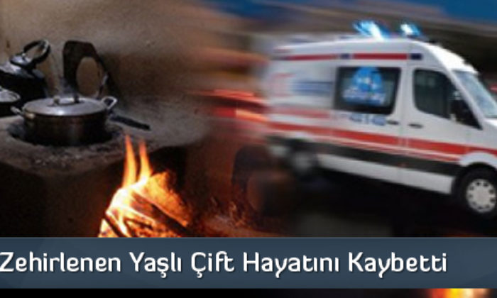 Sobadan Zehirlenen Yaşlı Çift Hayatını Kaybetti