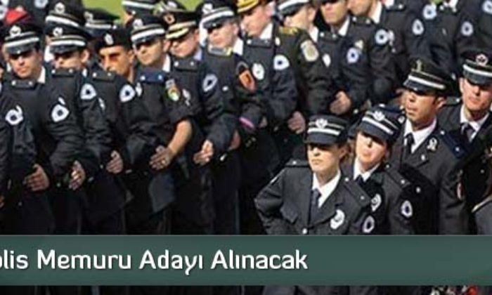 10 Bin Polis Memuru Adayı Alınacak